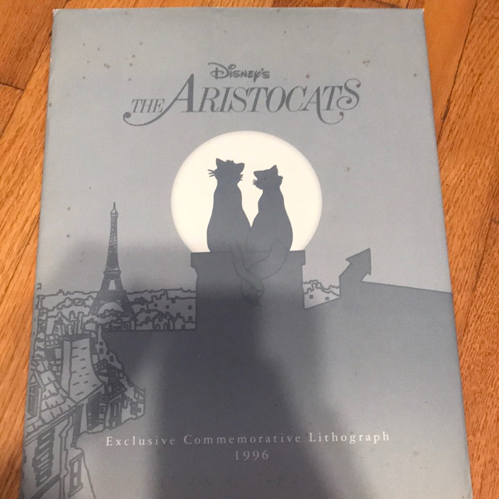 Exclusive Commemorative Lithograph 1995
